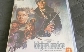 Major Dundee Blu-Ray **muoveissa**