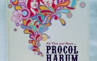 4-disc All This and More... - Procol Harum