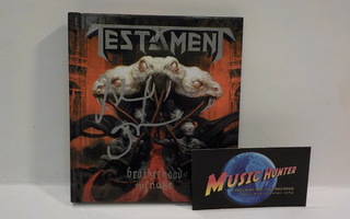 TESTAMENT - BROTHERHOOD OF THE SNAKE CD + SKOLNICK NIMMARI