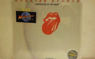 ROLLING STONES - UNDERCOVER OF THE NIGHT  EX+/VG+ 12" SINGLE