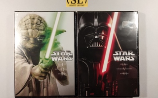 (SL) UUSI! 6 DVD) Star Wars: Episodit I - VI - 1-6