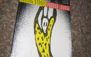 ROLLING STONES . voodoo lounge : nuottikirja