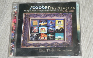 Scooter - The Singles 94/98 Rough And Tough And Dangerous CD