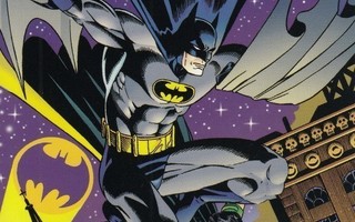 Batman ja Robin (postikortti)