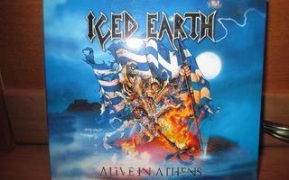 ICED EARTH:ALIVE IN ATHENS BOX 3CD:TÄ