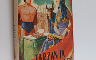 Edgar Rice Burroughs : Tarzan ja Ashairin timantti