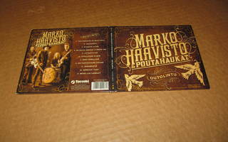 Marko Hsaavisto & Poutahaukat CD Outolintu v.2015