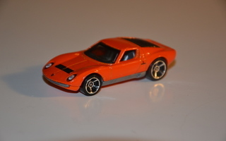 Lamborghini Miura -71  HotWheels