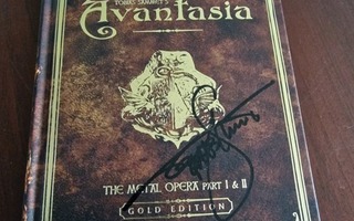 Avantasia Gold Ed.Digibook The Metal Opera Pt I & II nimmari