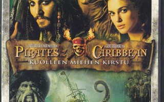 Pirates of the Caribbean - Kuolleen miehen kirstu (2xDVD)