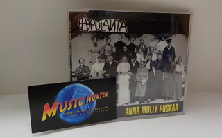 APULANTA - ANNA MULLE PIISKAA CDS