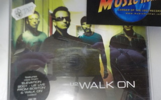U2 - WALK ON DVD SINGLE +