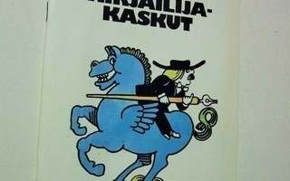 Armas J. Pulla : Kirjailijakaskut - Valitut Palat 1986