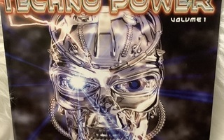 THE ULTIMATE TECHNO POWER VOLUME 1  2CD