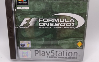 Formula one 2001 - Ps1 peli