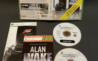 Forza Motorsport 3 - Alan Wake Double Pack XBOX 360 CiB