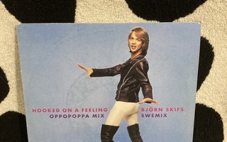 Björn Skifs – Hooked On A Feeling 7"