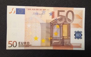 50 euron seteli Suomi L / R048