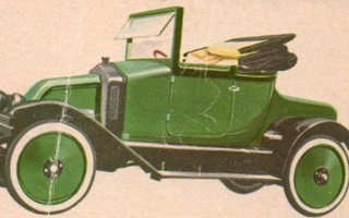 IPNOS KAARA #34 RENAULT ”10 Hv” 1921