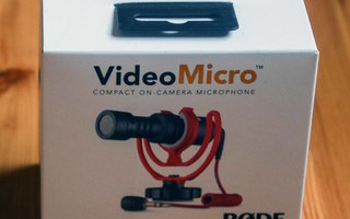 Rode VideoMicro -videomikrofoni