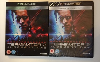Terminator 2 - Judgment Day (4K Ultra UH + Blu-ray) UUSI