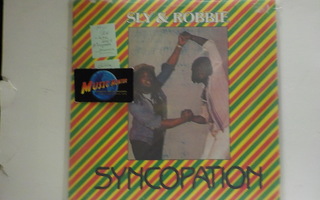 SLY & ROBBIE - SYNCOPATION M-/EX 80s REPRESS LP