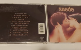 SUEDE - S/T CD 1993 Brit pop