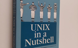 Daniel Gilly : UNIX in a nutshell : a desktop quick refer...