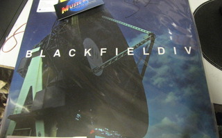 BLACKFIELD - IV LP STEVEN WILSONIN NIMIKIRJOITUKSELLA