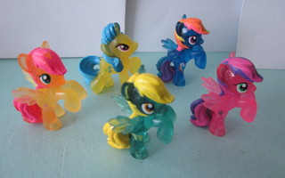 Pienet My Little Pony figuurit, Blind Bag ponies, 3€ / kpl