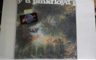 PINK FLOYD - A SAUCERFUL OF SECRETS UUSI REMASTERED LP