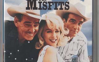 THE MISFITS »SOPEUTUMATTOMAT» [1961][DVD]