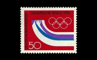Saksa 875 ** Innsbruckin talviolympialaiset (1976)