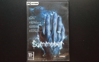 PC CD: Summoner peli (2000)