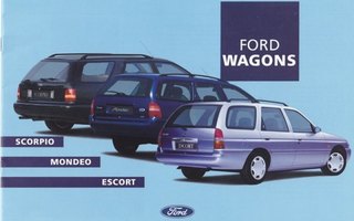 Ford Wagons -esite, 1995