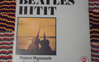 POWER DYNAMIC SOUND GROUP – Beatles Hitit - LP 1974 EX-