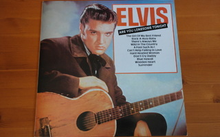 Elvis Presley:Are You Lonesome Tonight-LP