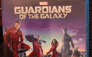 Guardian of the Galaxy (2014) Blu-ray 3D + Blu-ray