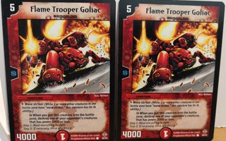 Flame Trooper Goliac 48/55 2 kpl