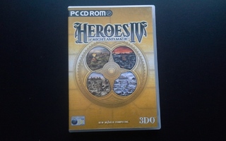 PC CD: Heroes of Might and Magic IV peli (2002)