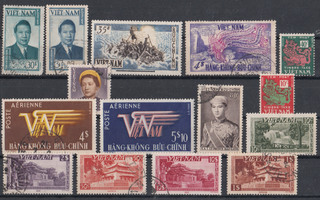 VIETNAM erä wanhaa 1945-1953