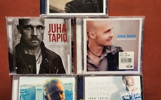 Juha Tapio, 5 ×CD