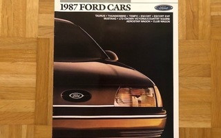 Esite Ford USA mallisto 1987
