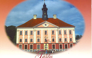 Viro - Eesti: TARTU, kaupungintalo - Reakoda