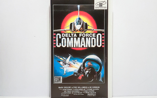 Delta Force Commando VHS