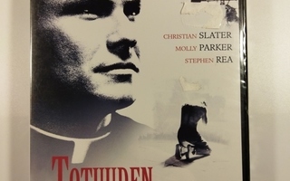 (SL) UUSI! DVD) Totuuden Kasvot (2004) Christian Slater