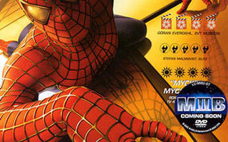 Spider-Man 1  -  DVD