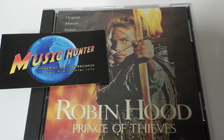 OST - ROBIN HOOD PRINCE OF THIEVES UUSI CD