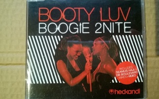 Booty Luv - Boogie 2Nite CDS