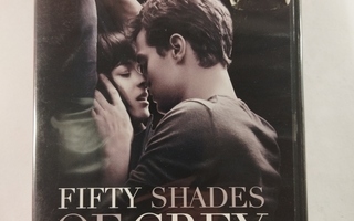 UUSI! 2DVD) Fifty Shades of Grey - Unseen Edition (2015